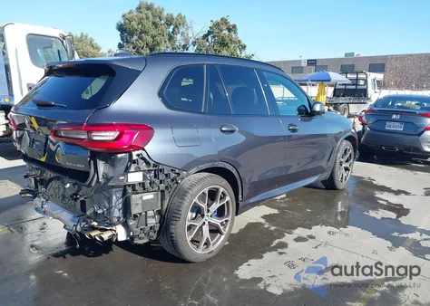 2019 BMW X5 xDrive50I z USA, uszkodzony, nr VIN 5UXJU2C50KLN64761